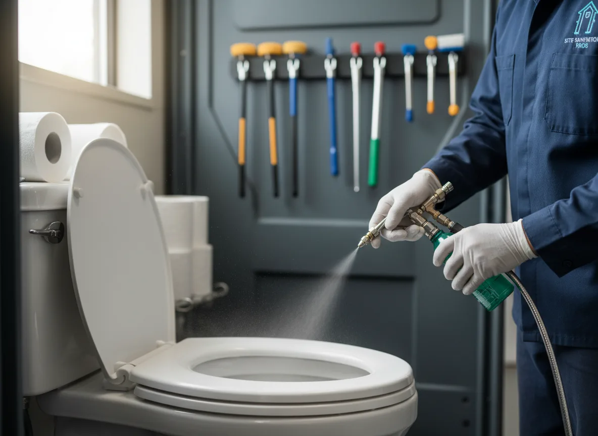 Why choose Construction Site Porta Potty Rental in Donaldson, AR